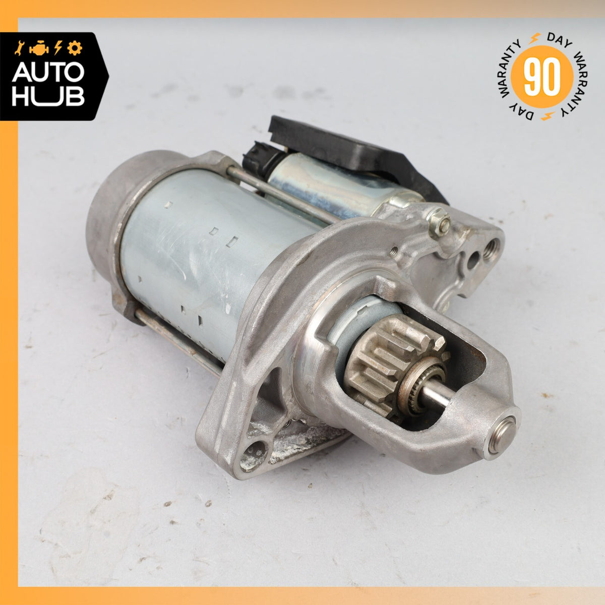 14-19 Jaguar X152 F-Type 3.0 5.0 SC Engine Starter Motor DX2311001BC OEM - photo 7