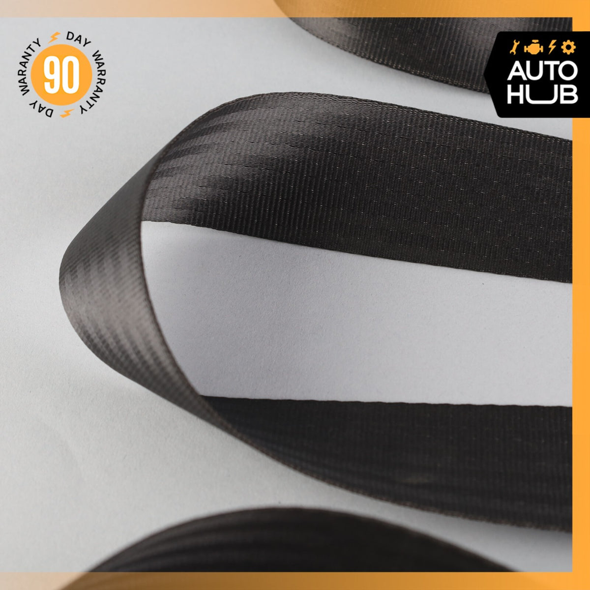 08-19 Maserati GranTurismo M145 Rear Left Driver Side Seat Belt Black OEM 56k - photo 13
