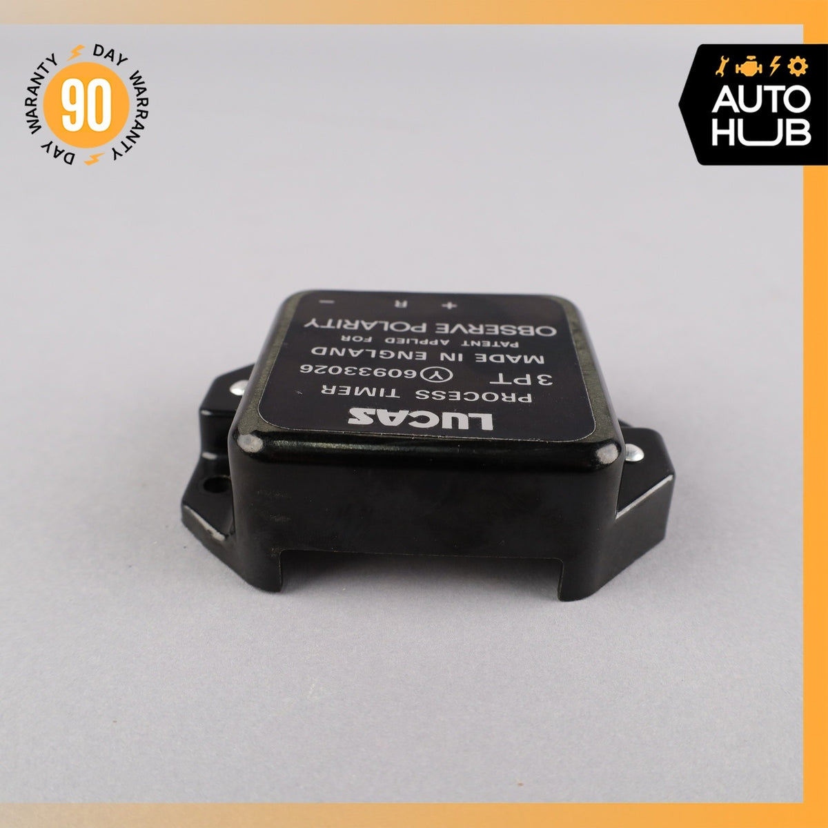 Rolls Royce Silver Spirit Process Timer Module Unit 60933026 OEM 22k - photo 3