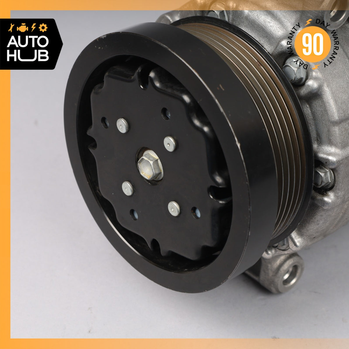 03-06 Mercedes R230 SL500 SL55 AC A/C Air Conditioning Compressor 0012300211 OEM - photo 2