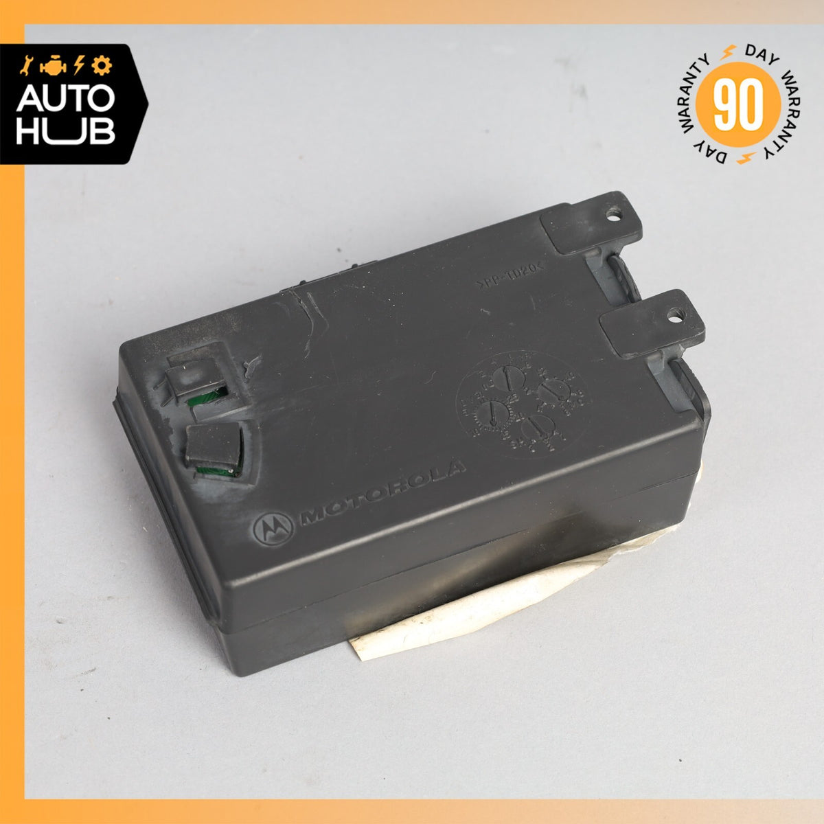 04-09 Cadillac XLR Front Right Passenger Side Seat Control Module 88993296 OEM - photo 4