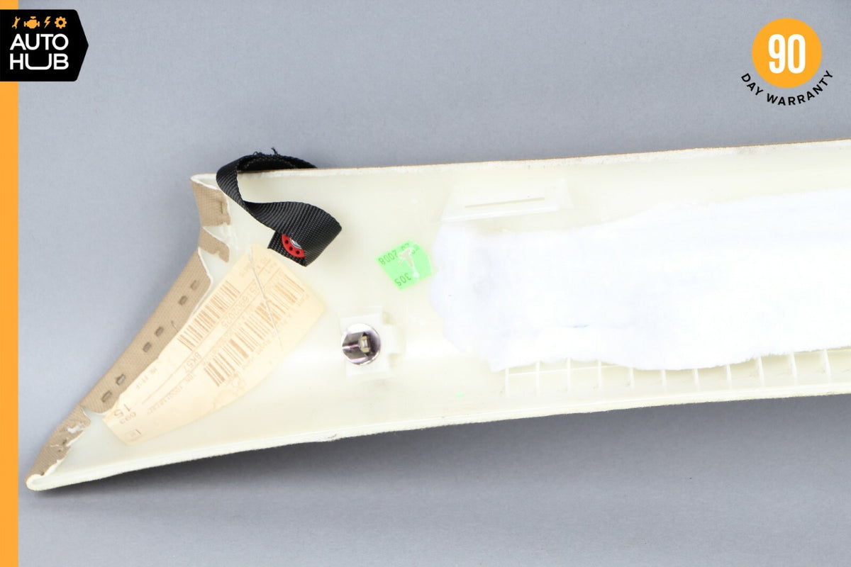 06-13 Mercedes W251 R350 R500 Front Right Interior Trim Panel A Pillar Beige OEM - photo 9