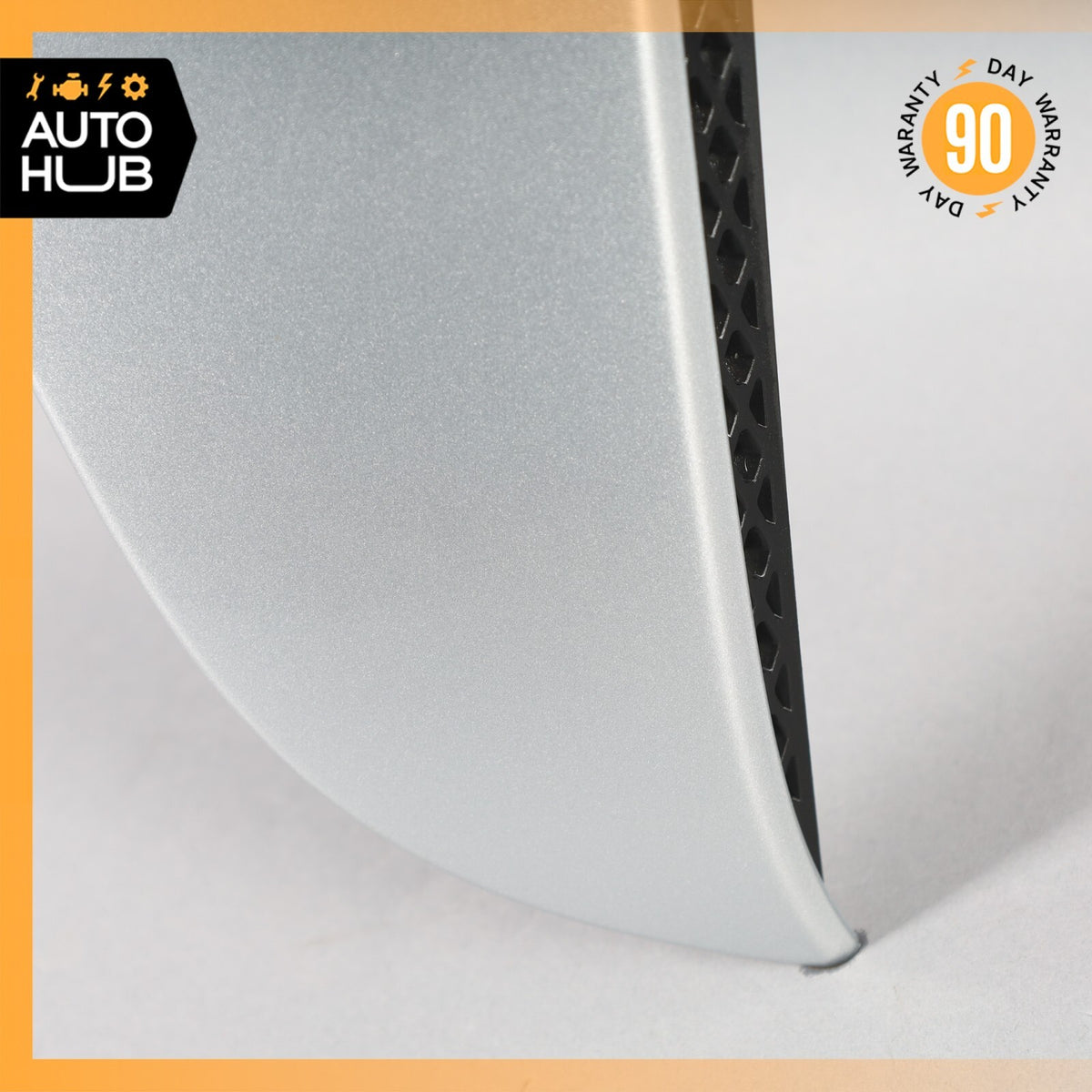 12-15 Jaguar X250 XF XFR Front Left Side Fender Vent Molding Trim OEM - photo 7