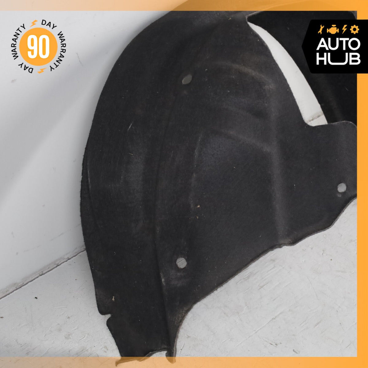 Maserati M138 GranSport Spyder Rear Right Side Fender Liner Splash Shield OEM - photo 4