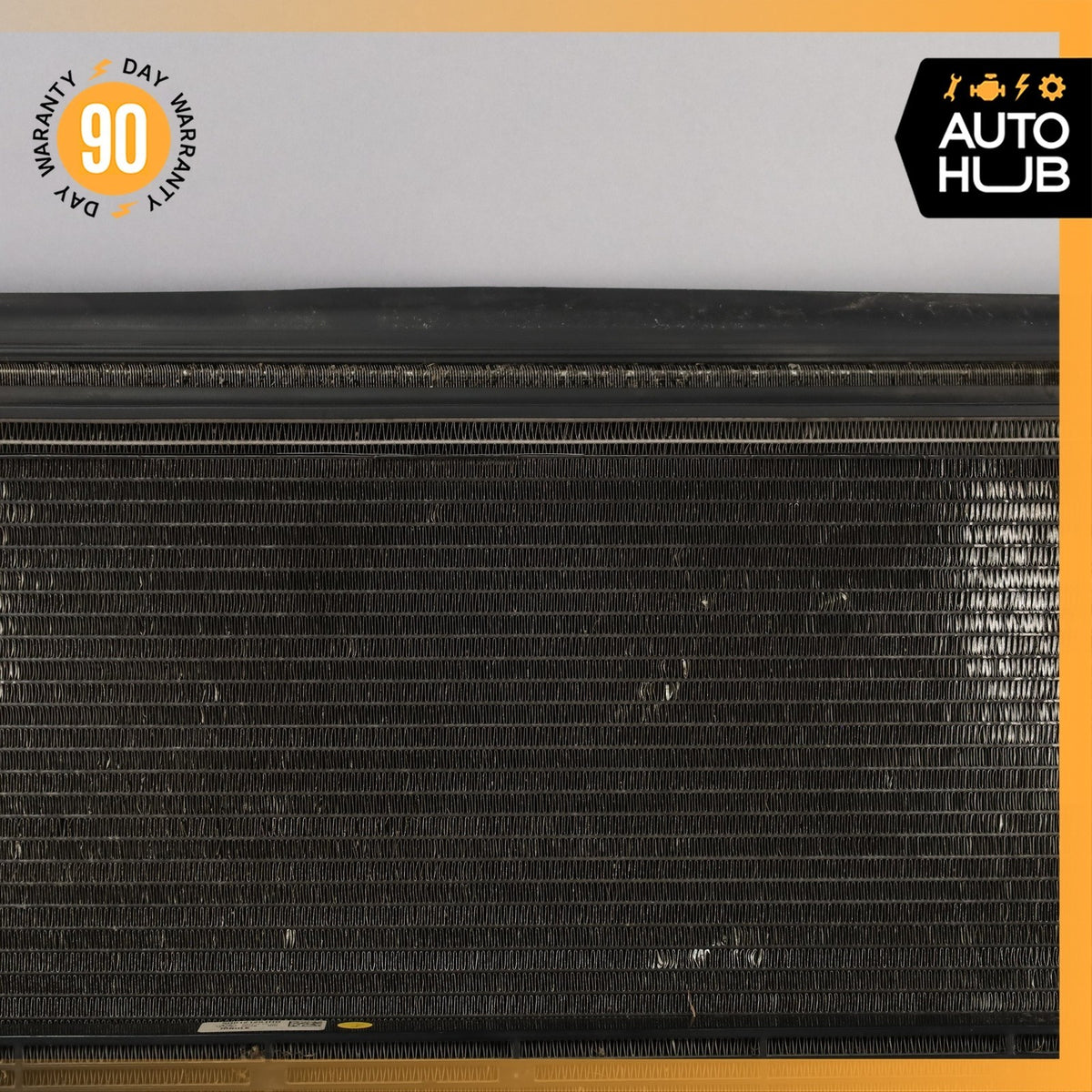 16-18 Audi 8V A3 E-Tron Engine Water Aux Cooling Radiator A/C AC Condenser OEM - photo 14