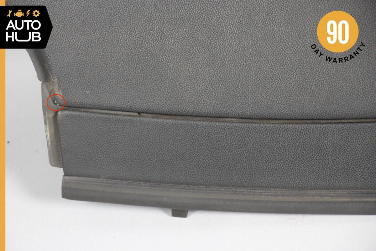 03-06 Mercedes R230 SL500 SL55 Convertible Retractable Rear Top Cover OEM 58k - photo 8