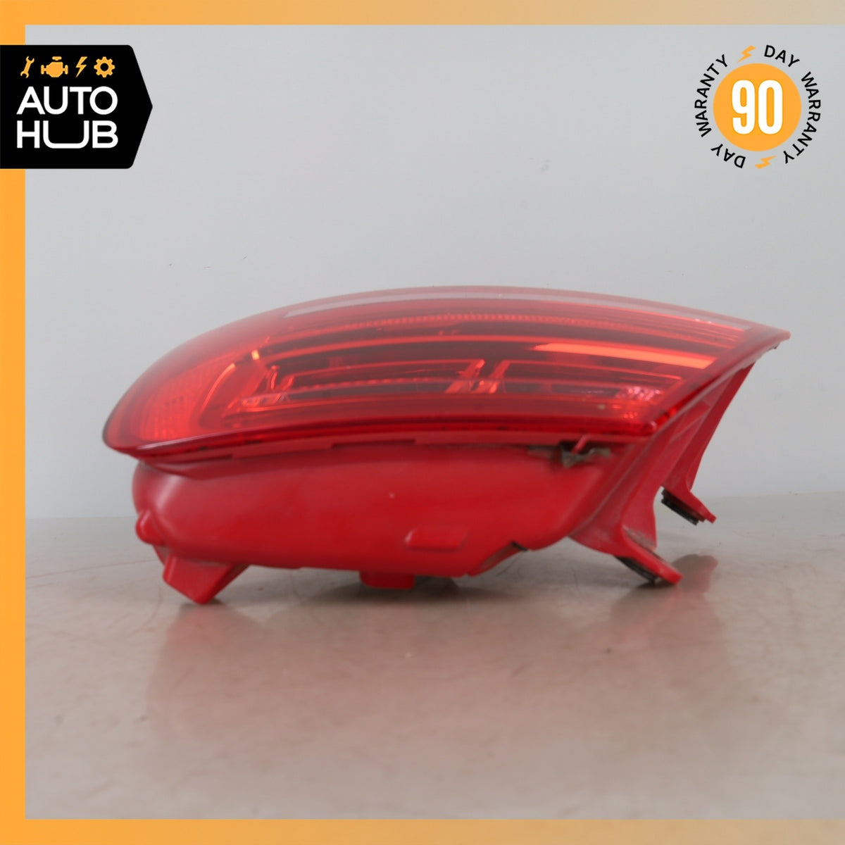 11-14 Audi D4 A8 Rear Right Passenger Outer Tail Light Lamp LED 4H0945096A OEM - photo 10