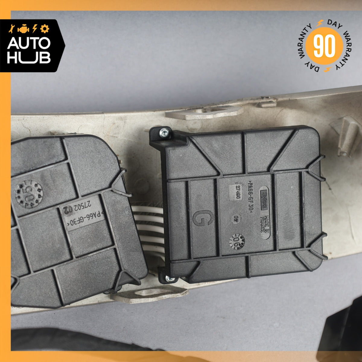 03-13 Maserati Quattroporte M139 Front Left Side Seat Control Memory Switch OEM - photo 8