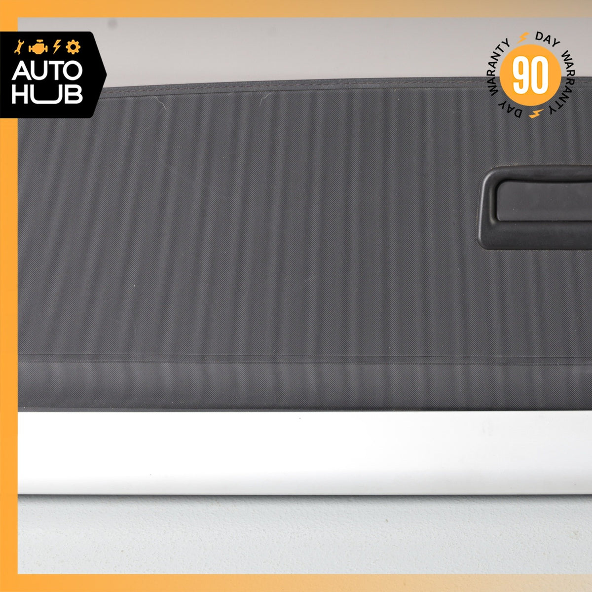 14-22 LR Range Rover Sport L494 Trunk Cargo Roller Parcel Shelf Panel Black OEM - photo 6