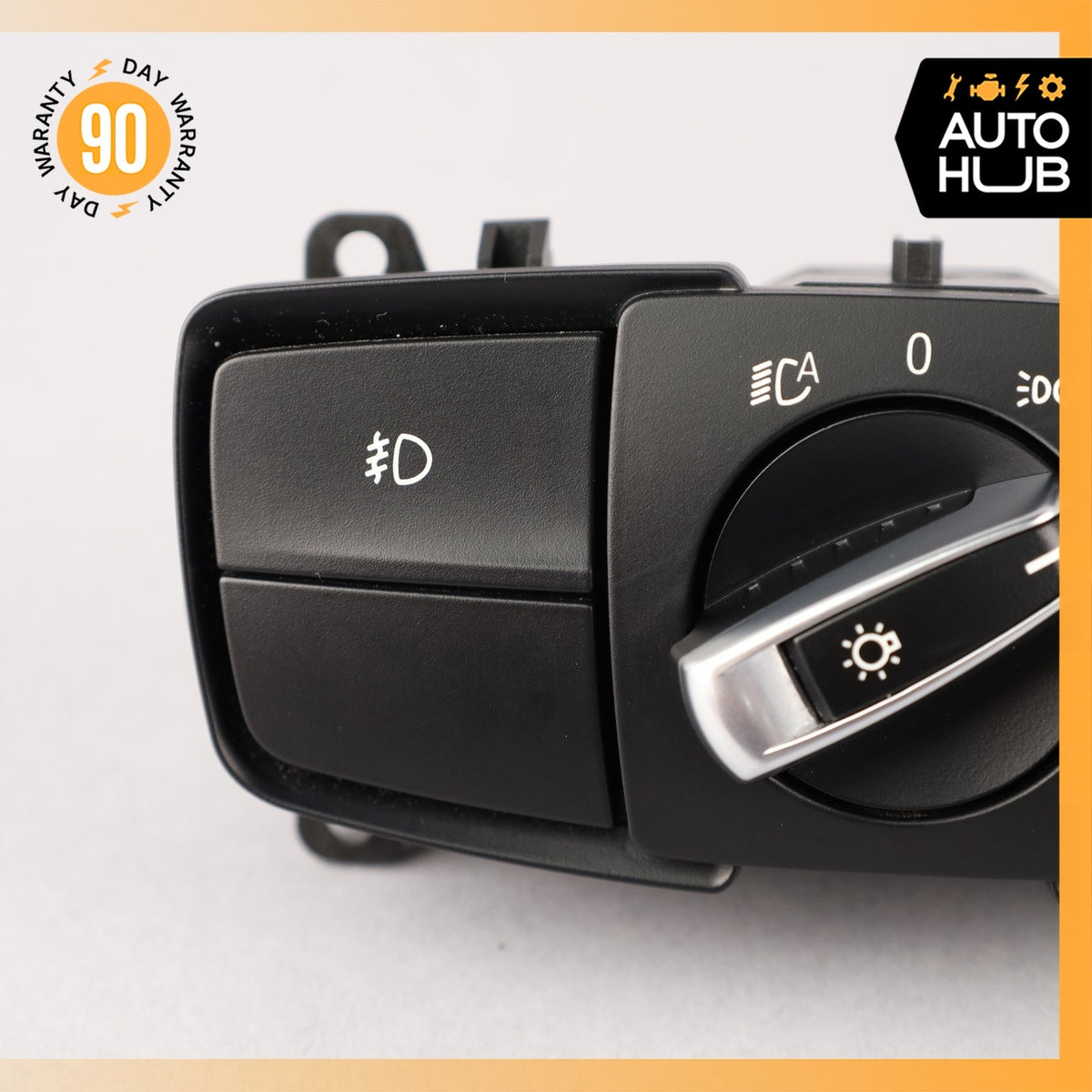 14-18 BMW F15 X5 Dash Headlight Head Light Control Switch 6824887 OEM - photo 2