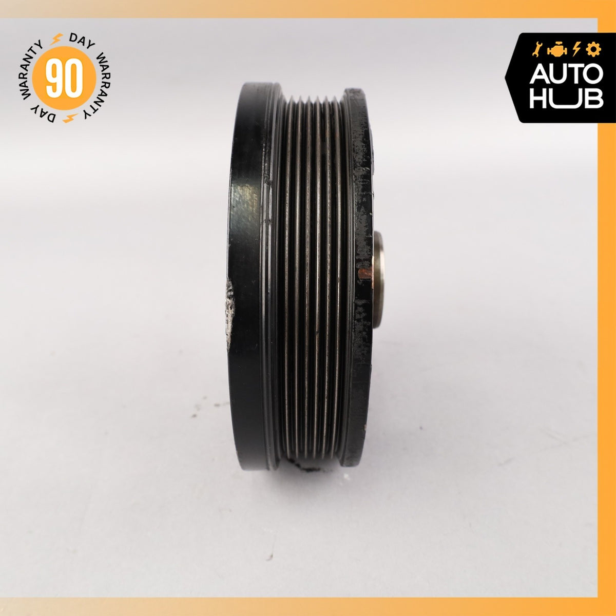 Porsche Cayenne 955 Turbo Engine Motor Crankshaft Pulley Harmonic Balancer OEM - photo 5