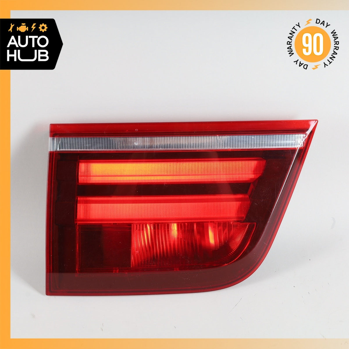 11-13 BMW E70 X5 Rear Left Taillight Tail Light Lamp Inner OEM - photo 2
