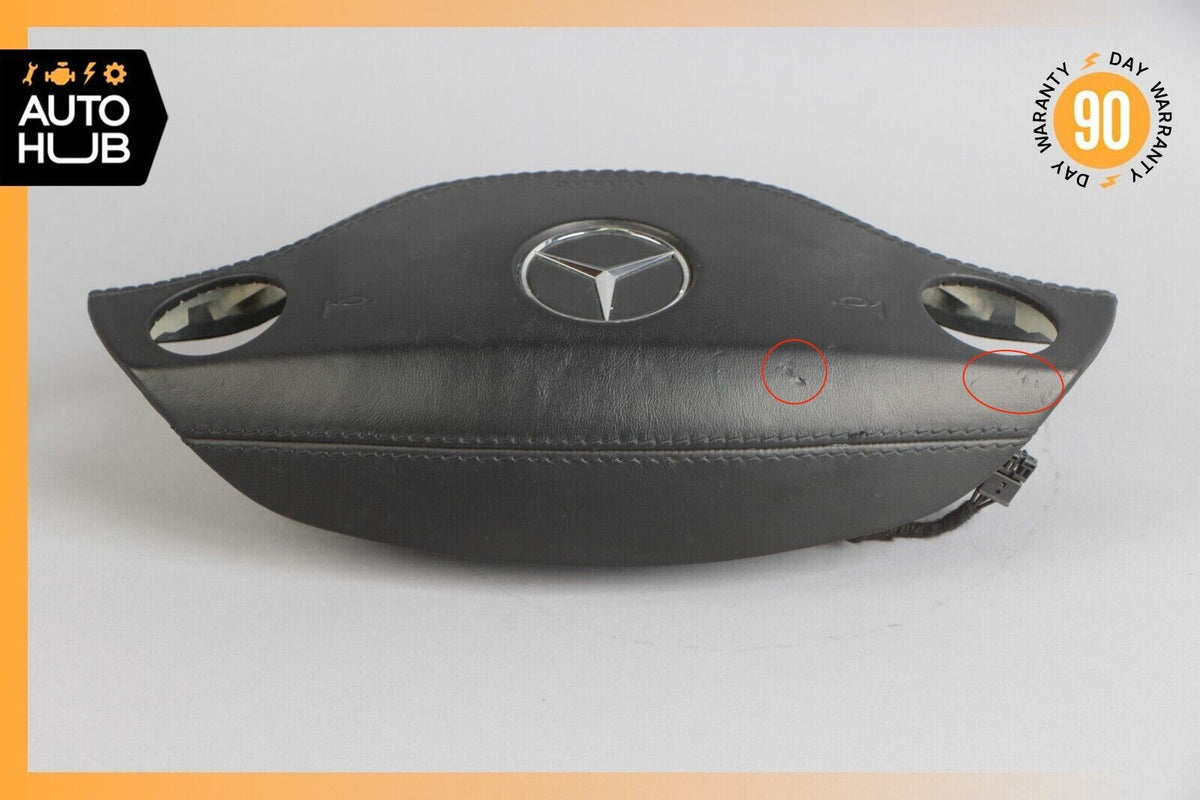 07-10 Mercedes W221 S550 CL550 S63 AMG Steering Wheel Airbag Air Bag Black OEM - photo 7