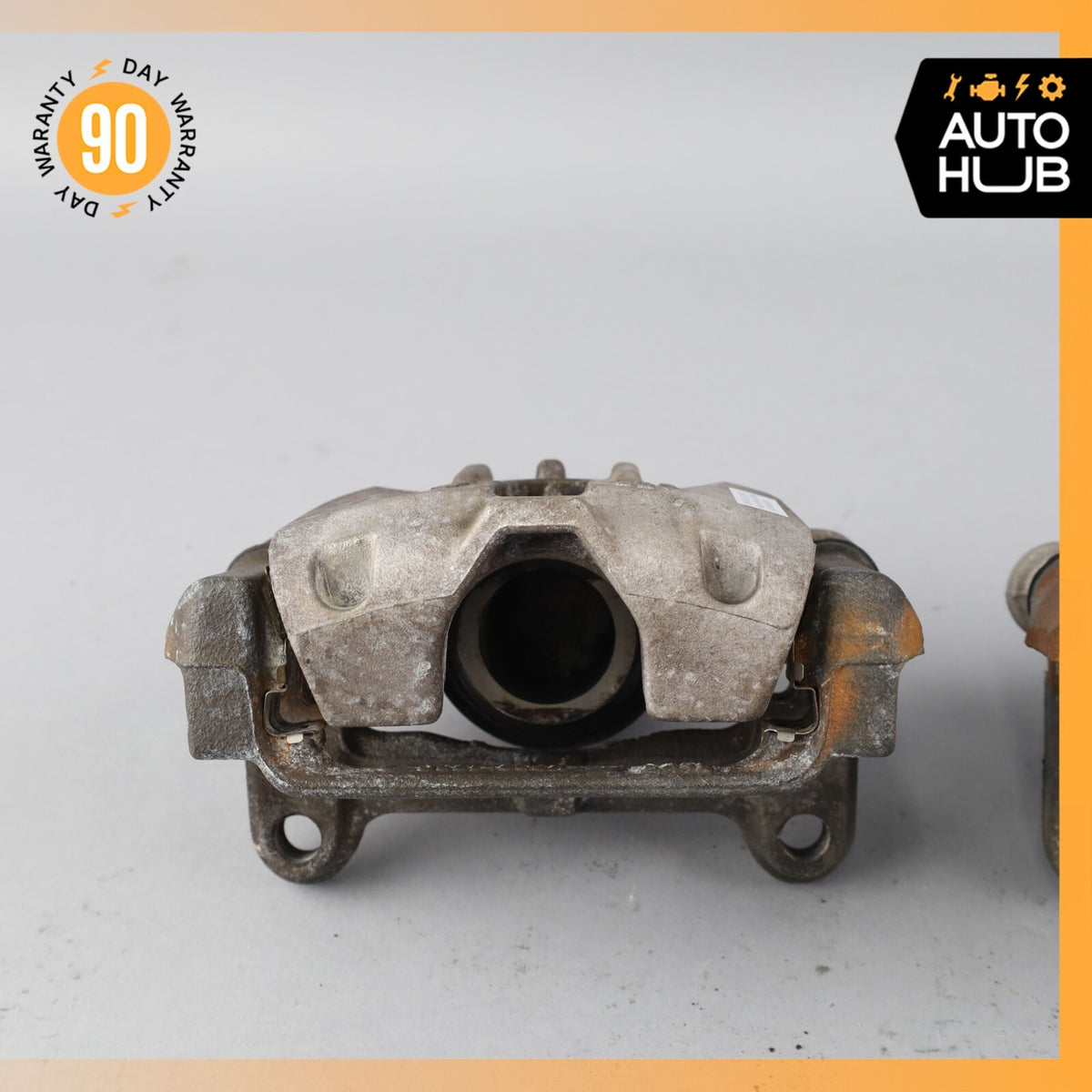 04-13 Cadillac XLR 4.6L V8 Brake Calipers Rear Left & Right Set 19208041 OEM 37k - photo 3