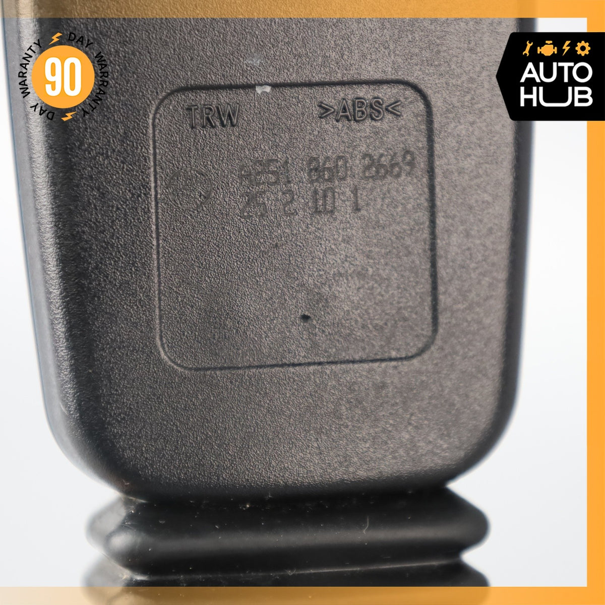 06-13 Mercedes X164 GL450 ML550 Front Right Passenger Side Seat Belt Buckle OEM - photo 9