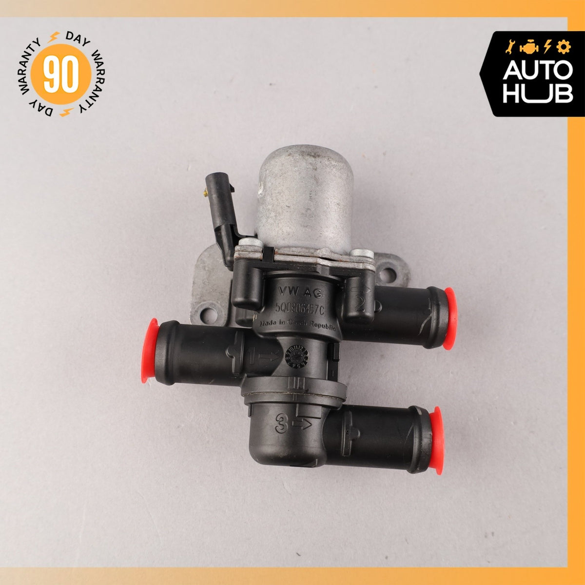 Audi 8V A3 E-Tron Heater Control Valve 5Q0906457C OEM - photo 7