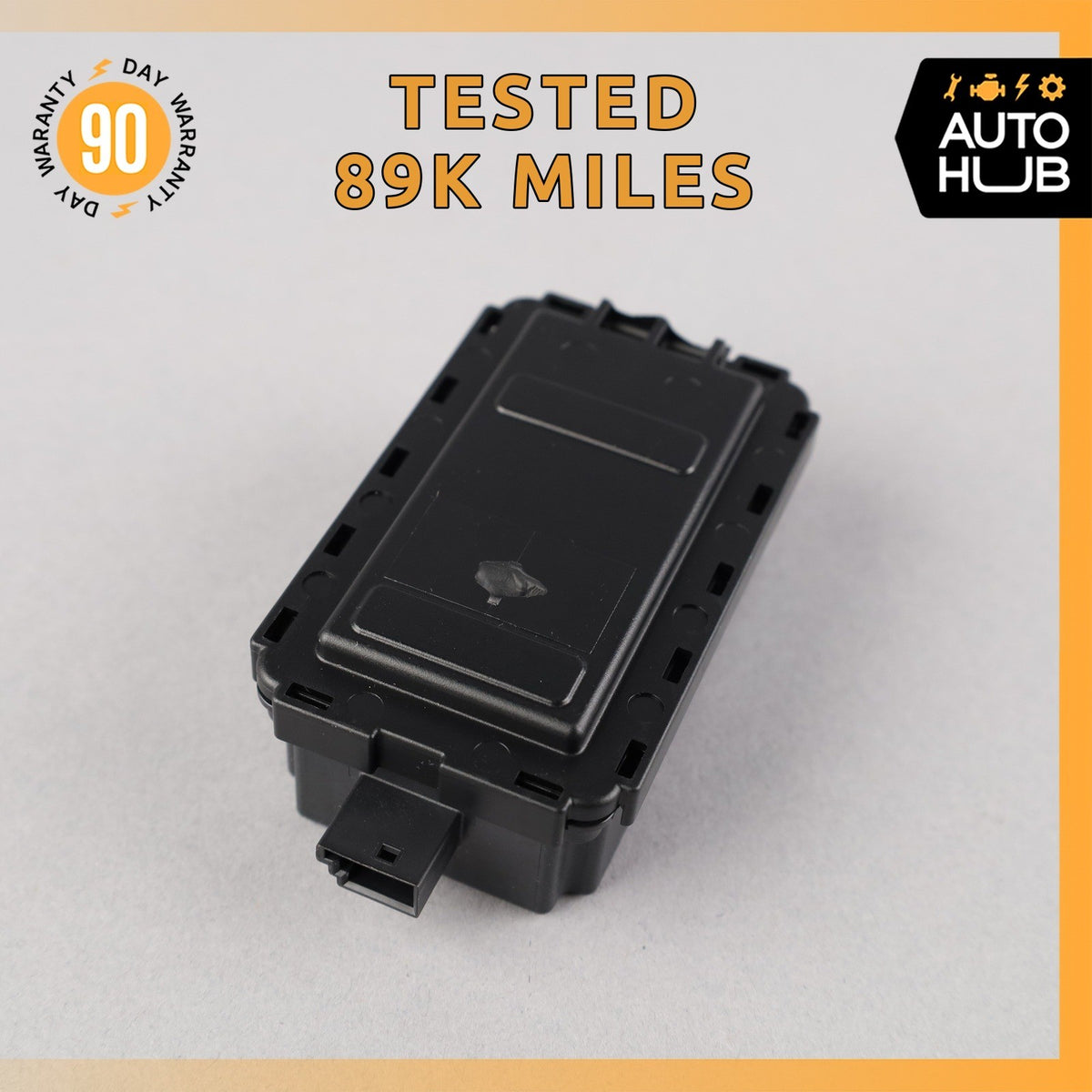 BMW F15 X5 Radio Remote Receiver Control Module 9319081 OEM - photo 1