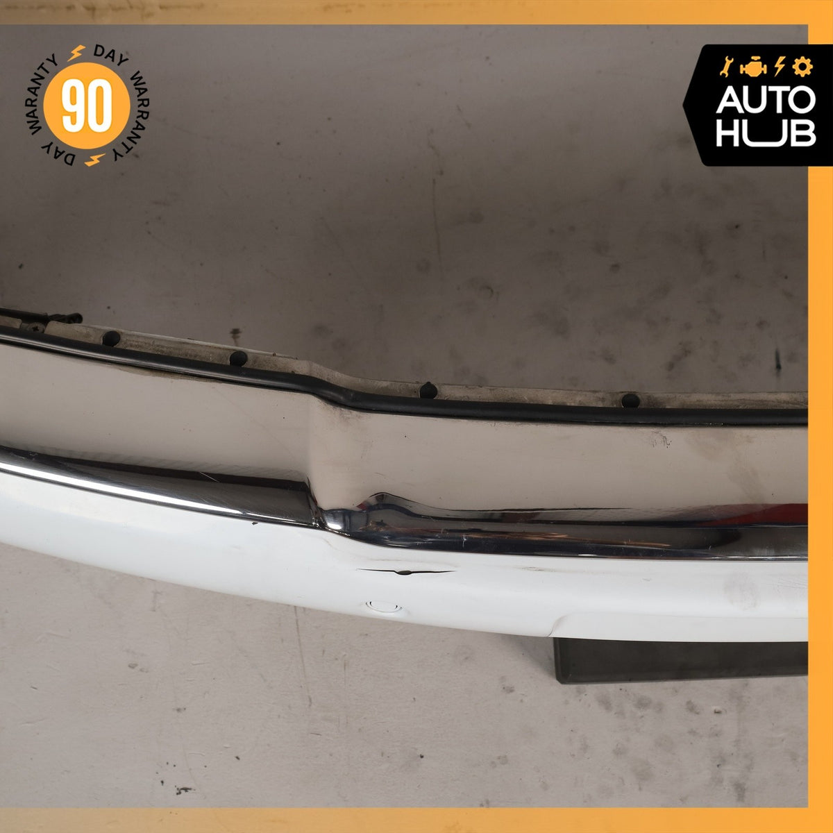 00-02 Bentley Arnage Front Bumper Cover Assembly White OEM 30k - photo 10