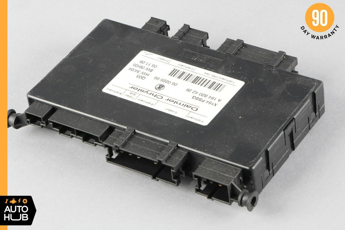 07-12 Mercedes X164 GL450 GL550 Third Seat Row Power Folding Control Module OEM - photo 2