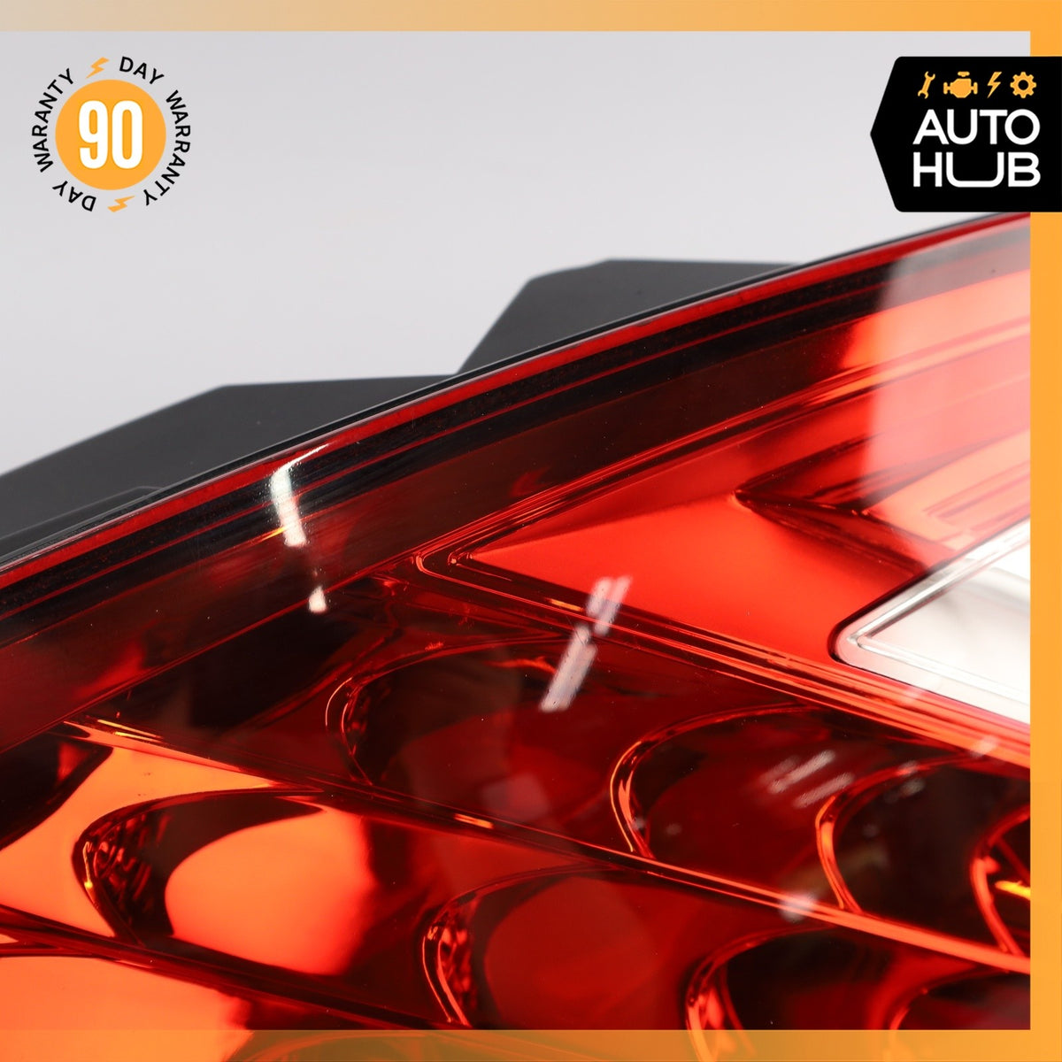 11-14 Porsche Cayenne 958 Left Side Outer Tail Light Lamp 7P5945095G OEM - photo 5