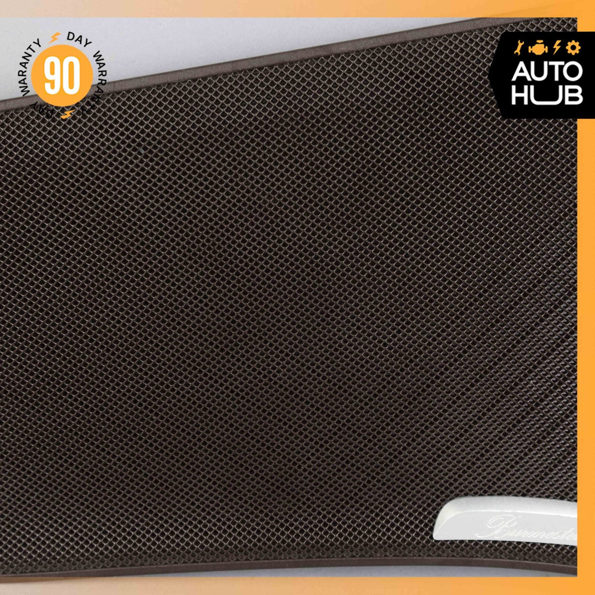 14-20 Mercedes W222 S550 S600 S450 Rear Deck Left Driver Side Speaker Cover OEM - photo 3