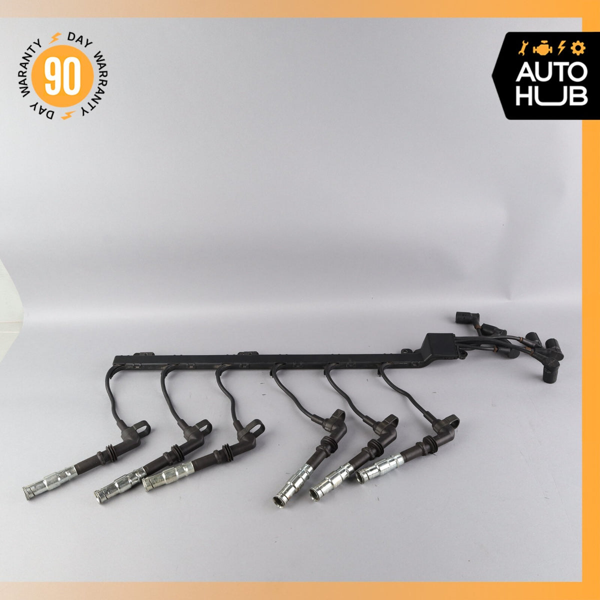 92-95 Mercedes R129 SL600 V12 Left Spark Plug Distributor Ignition Coil OEM - photo 11