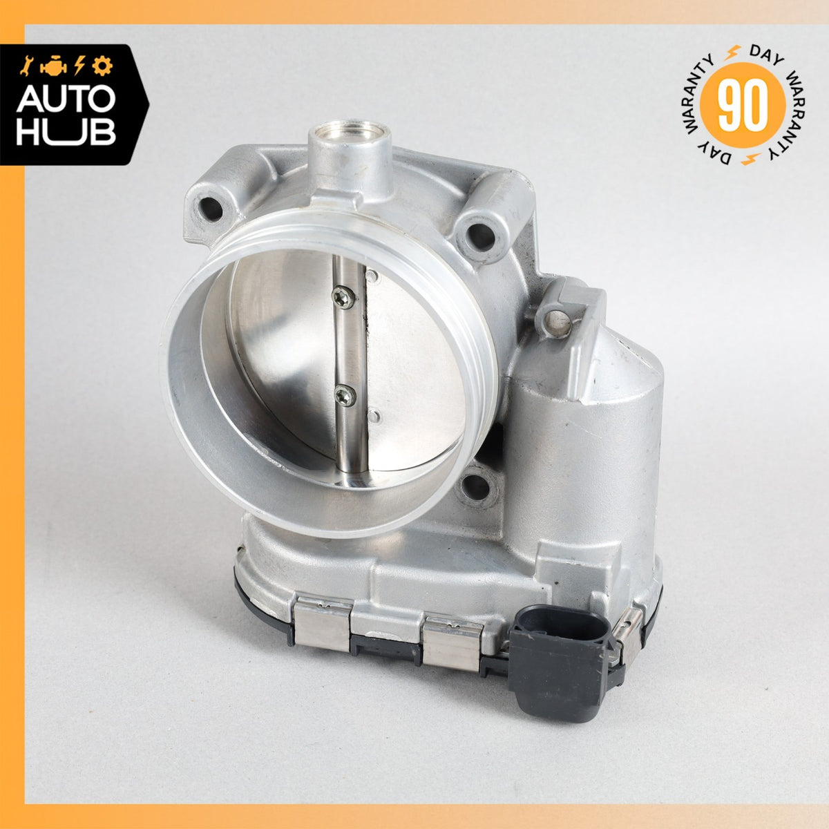 Aston Martin DB9 Engine Throttle Body CD339E926BA OEM 22k - photo 2