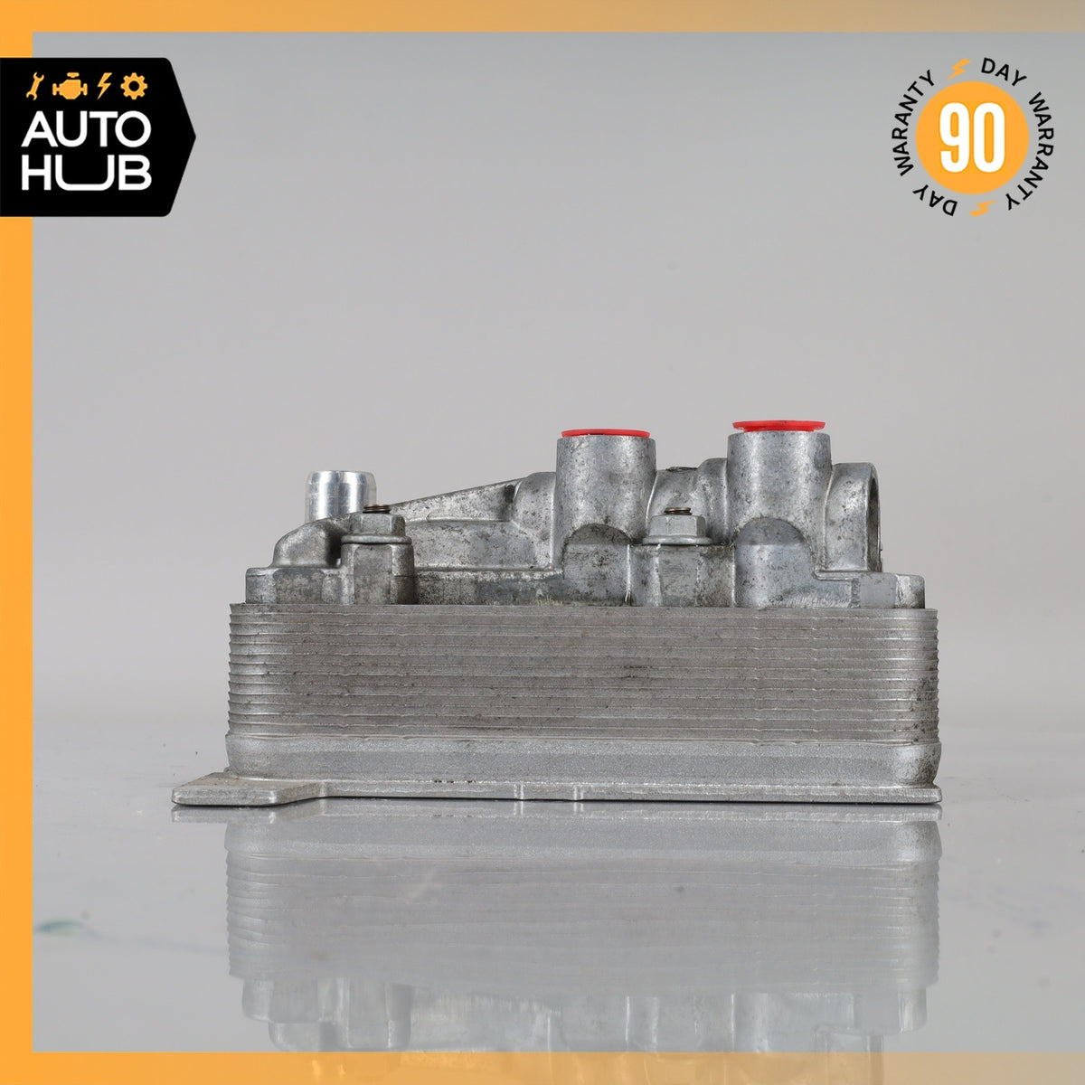 15-22 Mercedes W205 C300 C63 GLC300 S450 Transmission Oil Cooler Radiator OEM - photo 4