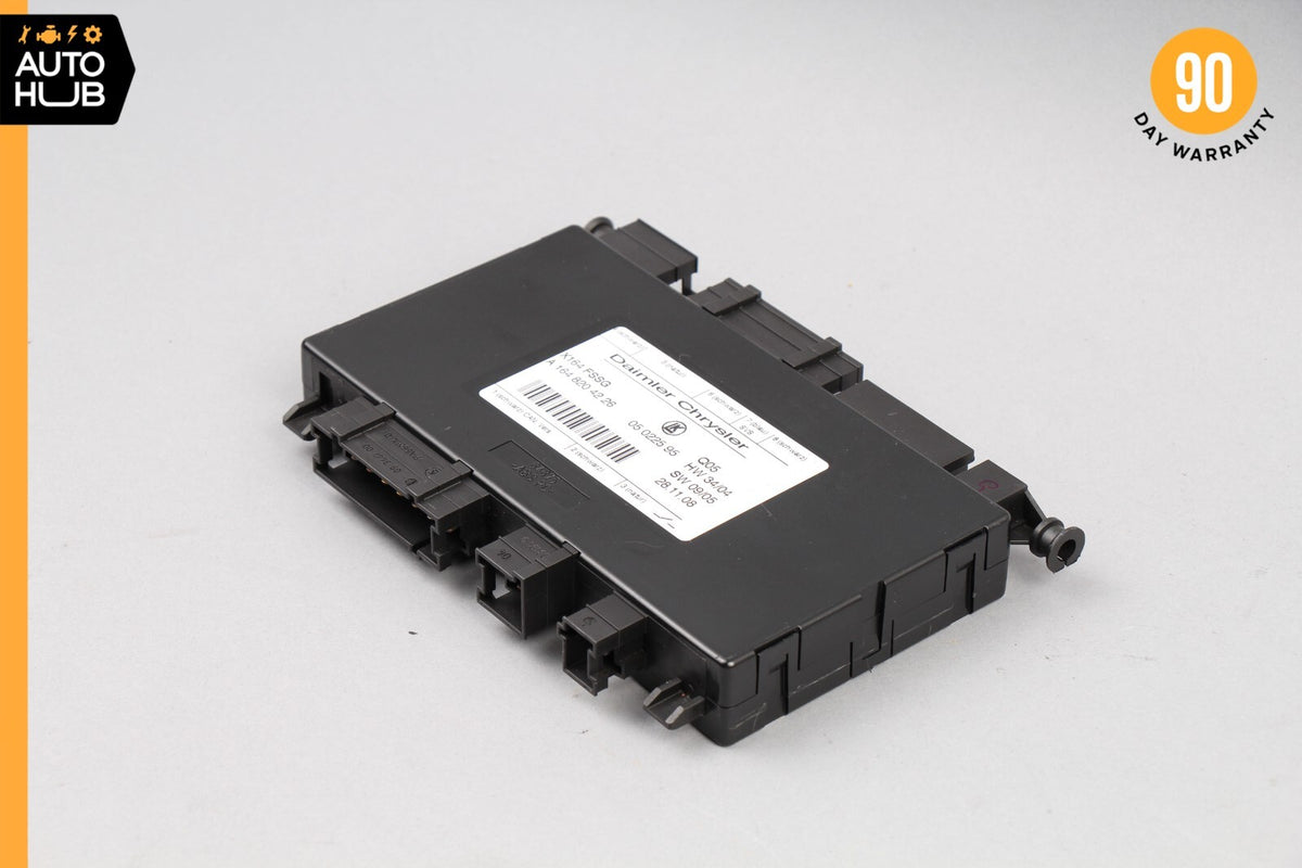07-12 Mercedes X164 GL550 GL350 Third Seat Row Power Folding Control Module OEM - photo 1