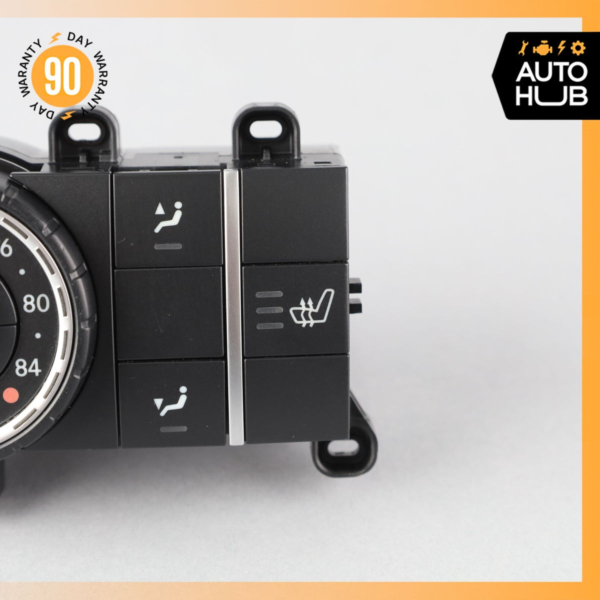 Mercedes X166 GL550 Rear A/C Heater Climate Control Switch OEM - photo 4