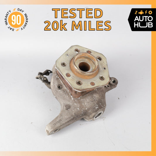 02-05 Maserati M138 4200 Coupe Cambiocorsa Front Right Spindle Knuckle Hub OEM - photo 1