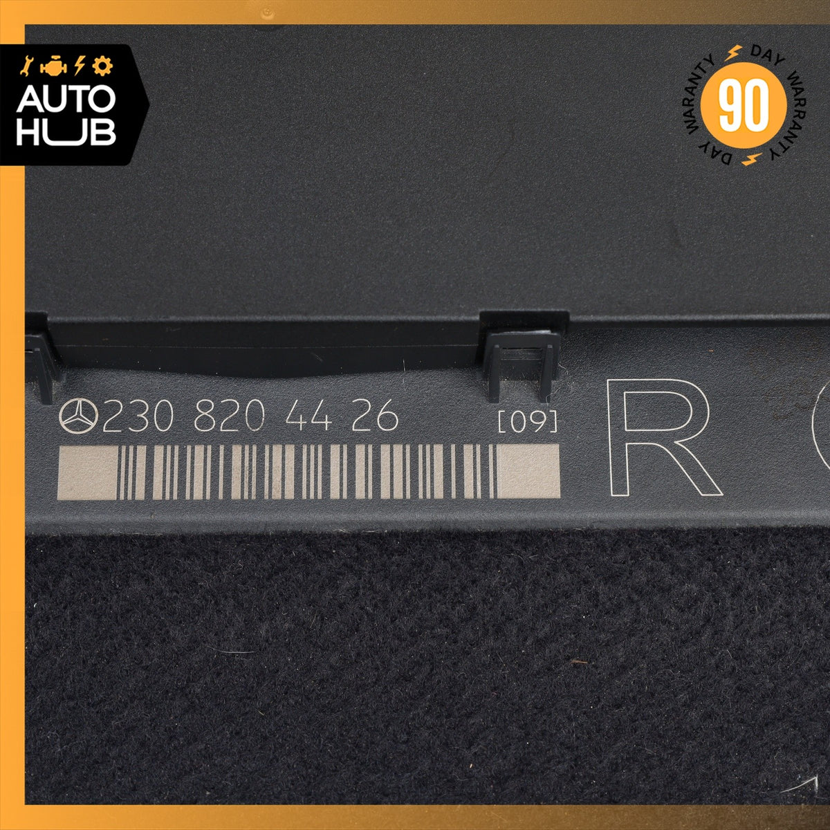 03-06 Mercedes R230 SL500 SL55 AMG Under Seat Control Module Right Side OEM - photo 4