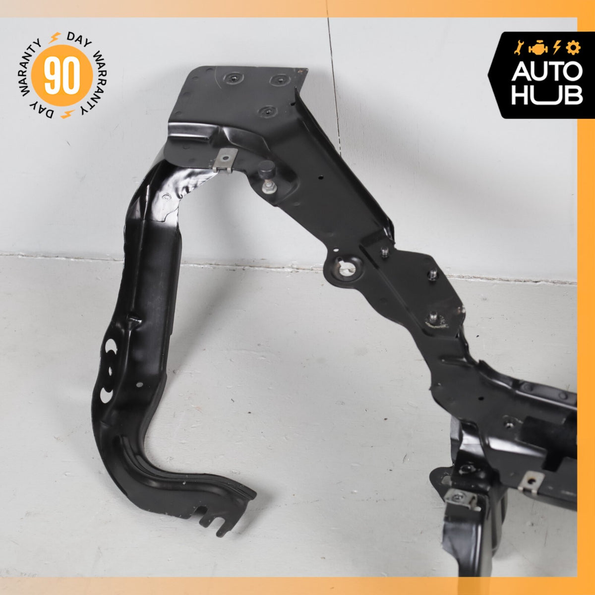 03-08 Mercedes R230 SL500 SL55 Upper Radiator Support Core Headlight Bracket OEM - photo 2