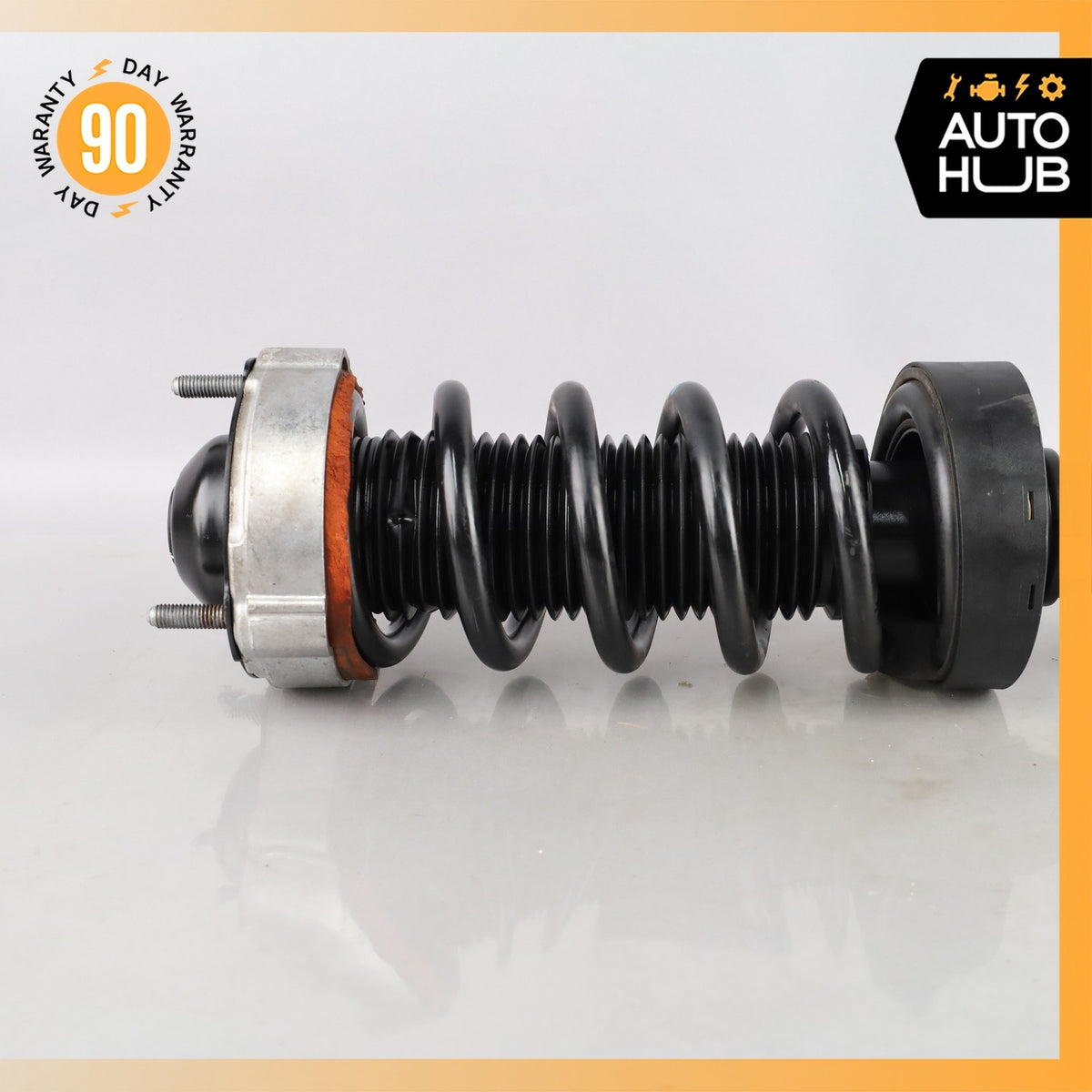 11-18 Porsche Cayenne 958 Hybrid S Front Left Driver Side Shock Strut OEM - photo 3