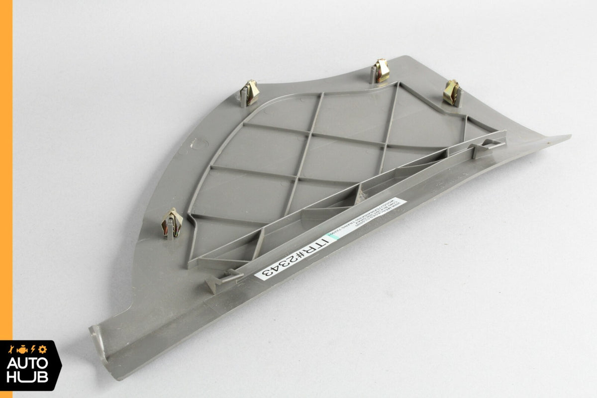06-11 Mercedes W219 CLS500 CLS550 Dashboard Front Left Panel Trim Cover Grey OEM - photo 7