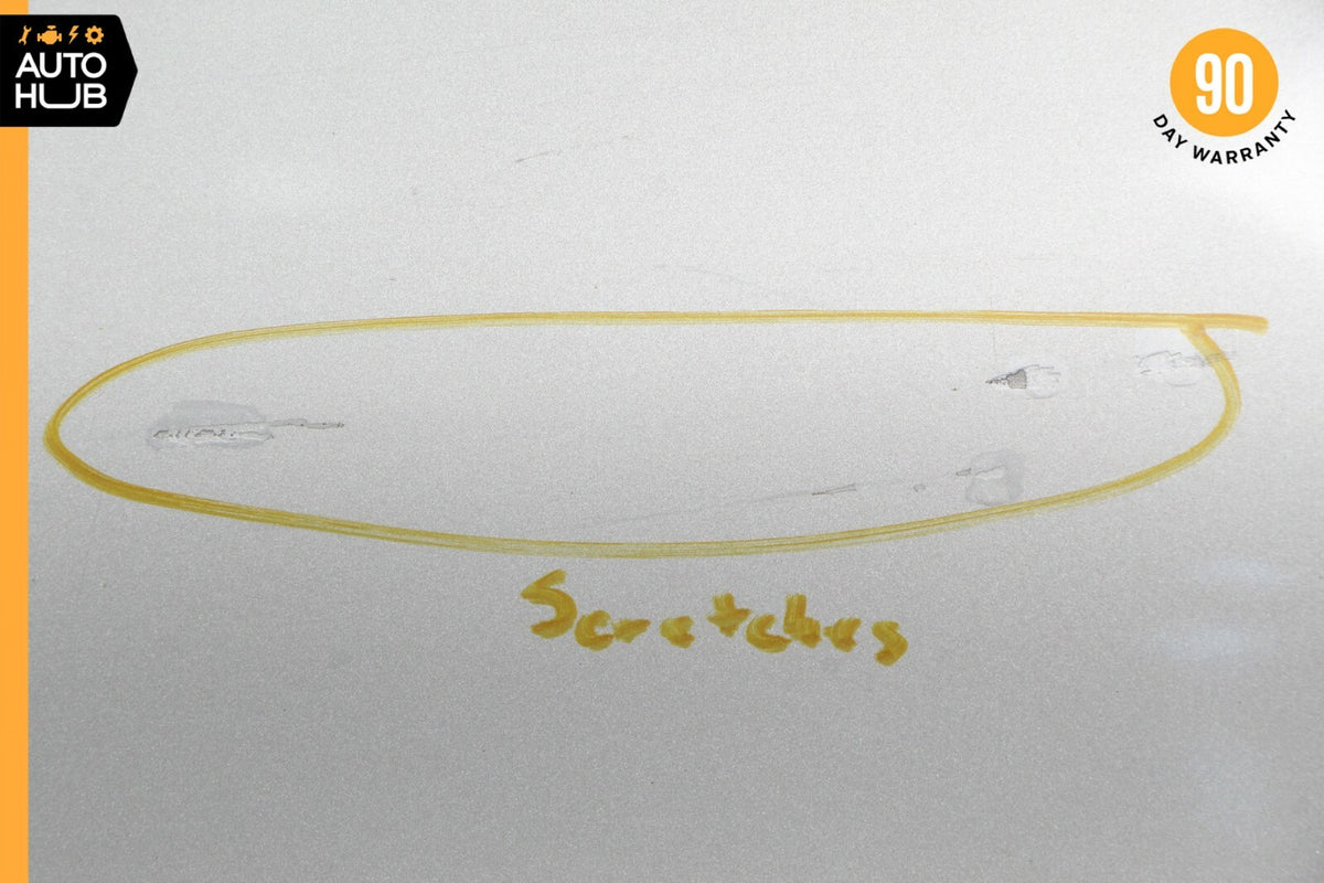 90-02 Mercedes R129 SL500 SL600 Right Passenger Side Door Molding 1296902240 OEM - photo 2