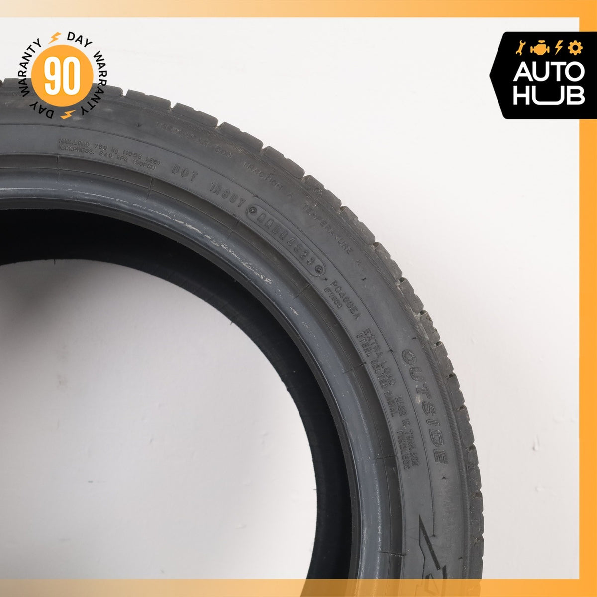 255/40ZR17 Falken Azenis FK460 AS 255 40 17' 98Y 8/32" Tire Set of 2 - photo 11