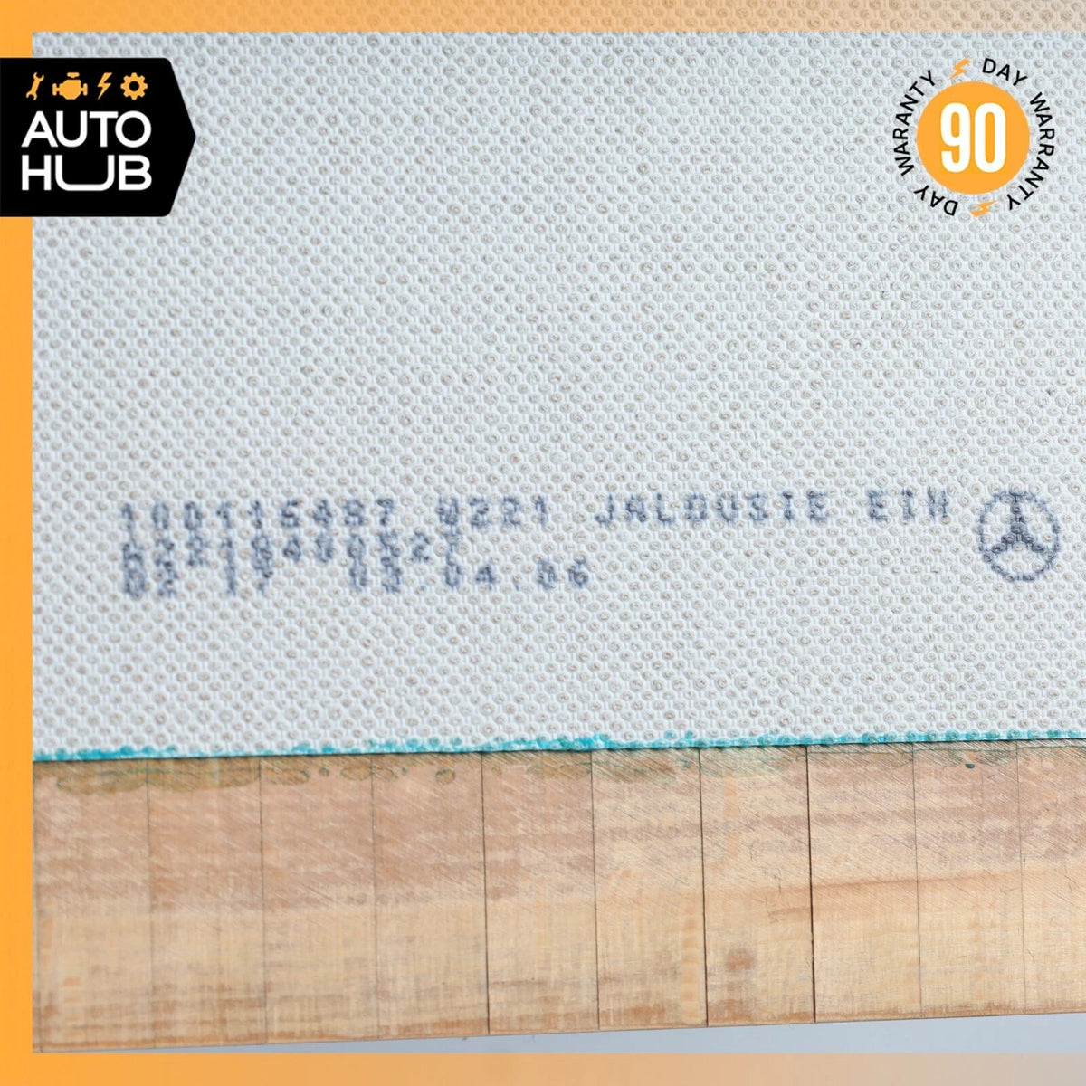 Mercedes W216 CL63 S550 Rear Center Console Storage Compartment Roller OEM - photo 12