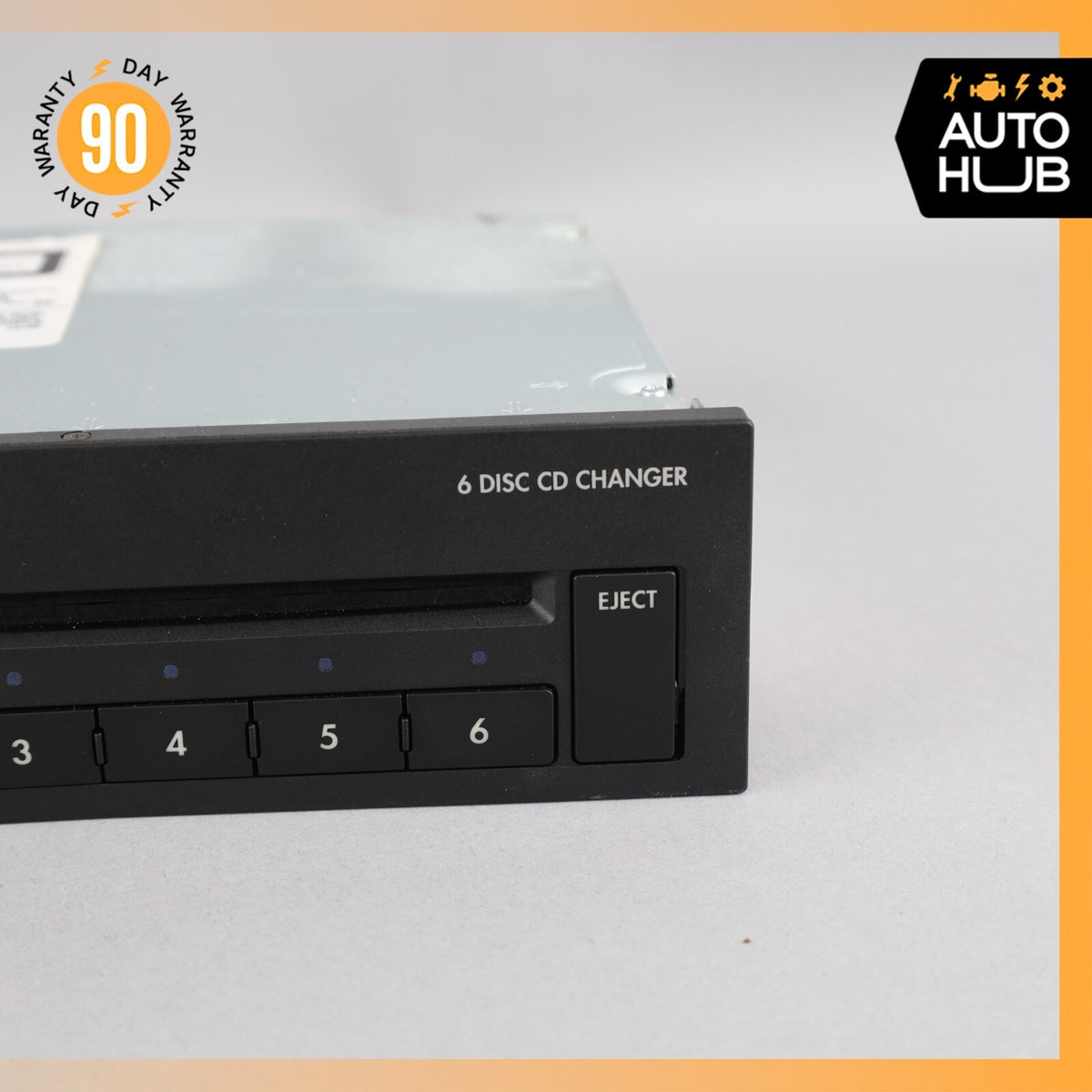03-13 Bentley Continental Flying Spur GTC GT 6 Disk CD Changer Player OEM 67k - photo 4