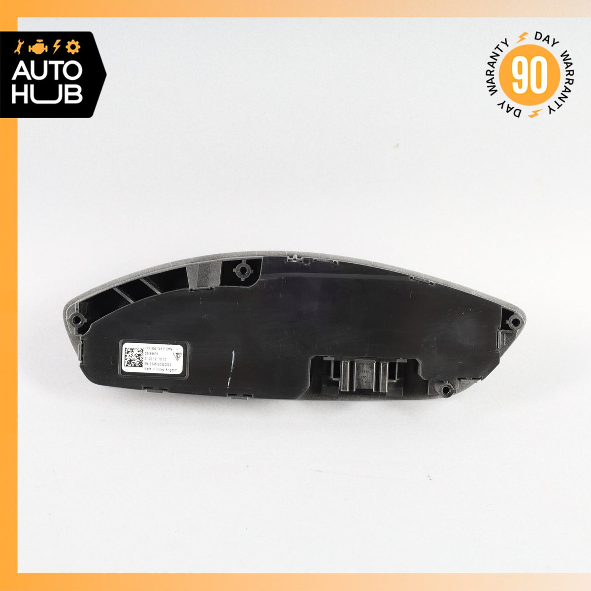 10-18 Porsche Panamera 970 Hybrid S Front Right Seat Control Panel Switch OEM - photo 6