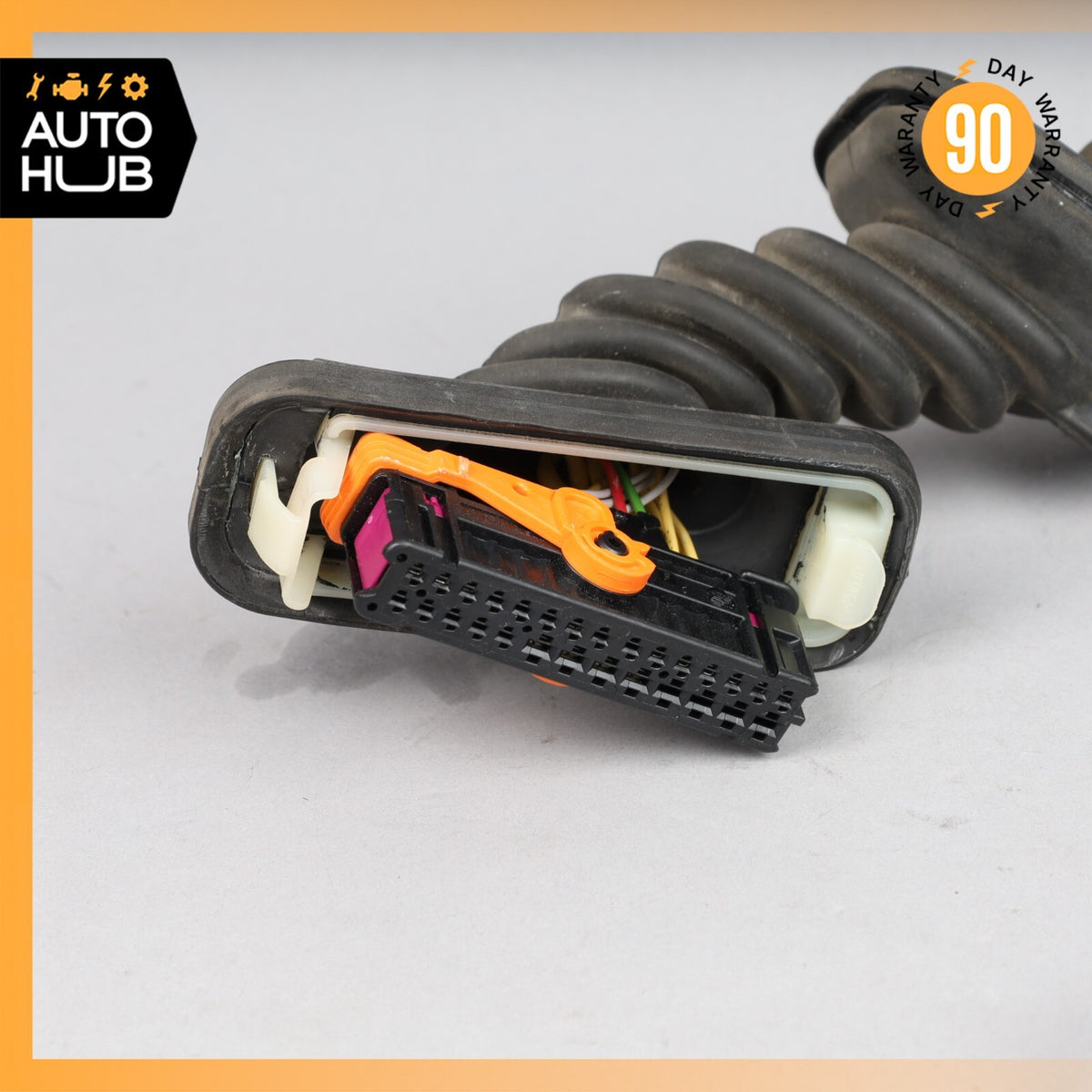 11-14 Porsche Cayenne 958 Hybrid S Front Right Side Door Wire Harness OEM - photo 3