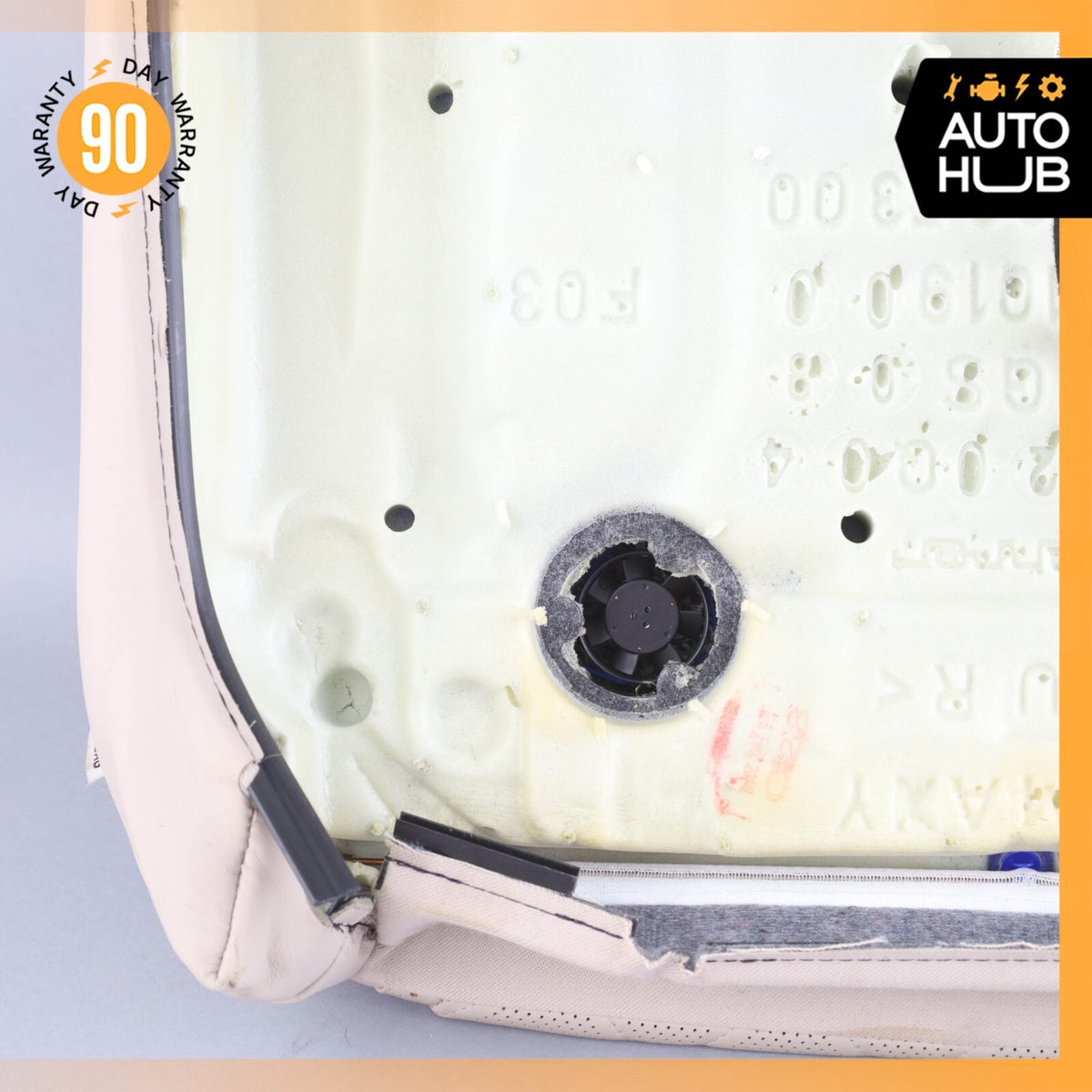 Mercedes W222 Maybach S600 Rear Left Bottom Lower Seat Cushion Exclusive OEM - photo 13