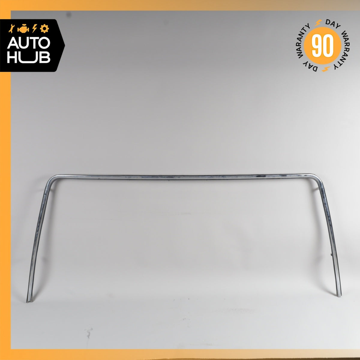 Rolls Royce Silver Spirit Mulsanne Front Windshield Window Molding Frame OEM - photo 1