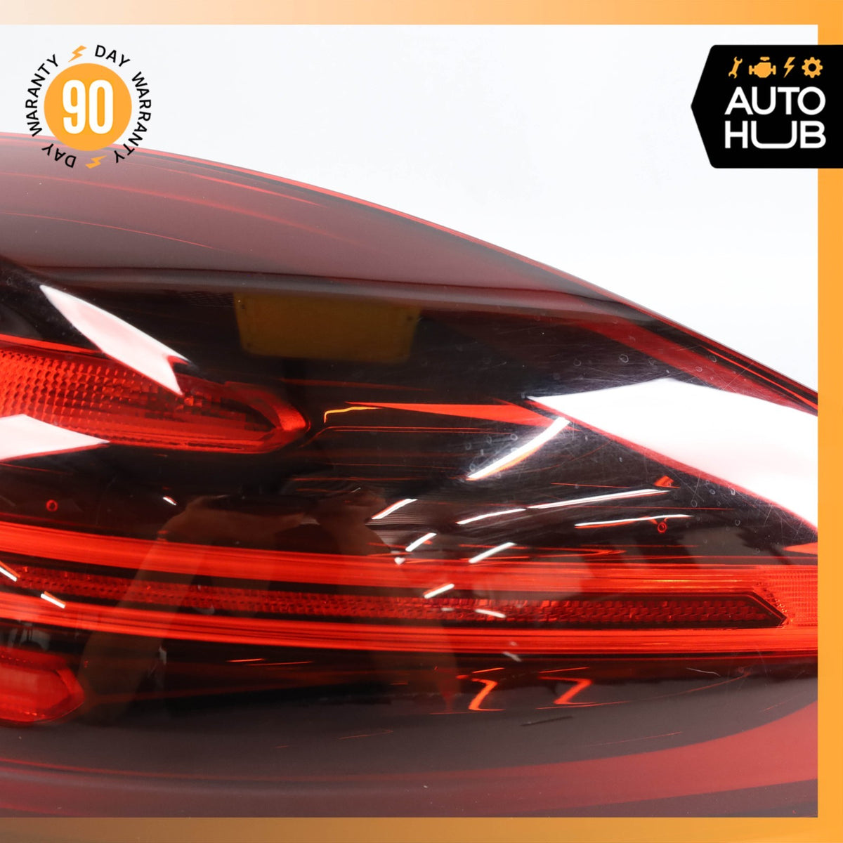 15-18 Porsche Cayenne 958 GTS Right Side Outer Tail Light Lamp OEM 31k - photo 7