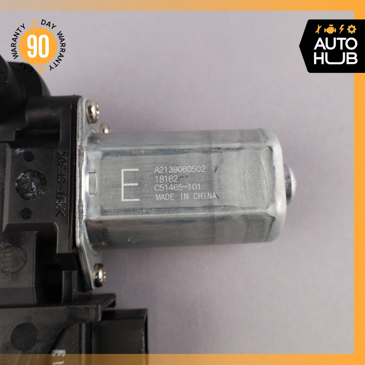 17-20 Mercedes W213 E300 E350 Rear Left Side Door Window Regulator Motor OEM - photo 10