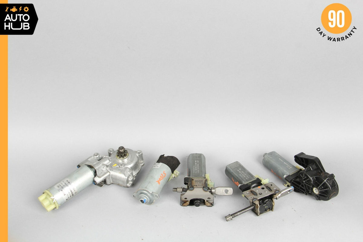 07-14 Mercedes W221 S600 CL550 Front Right Side Seat Adjustment Motor Set OEM - photo 1