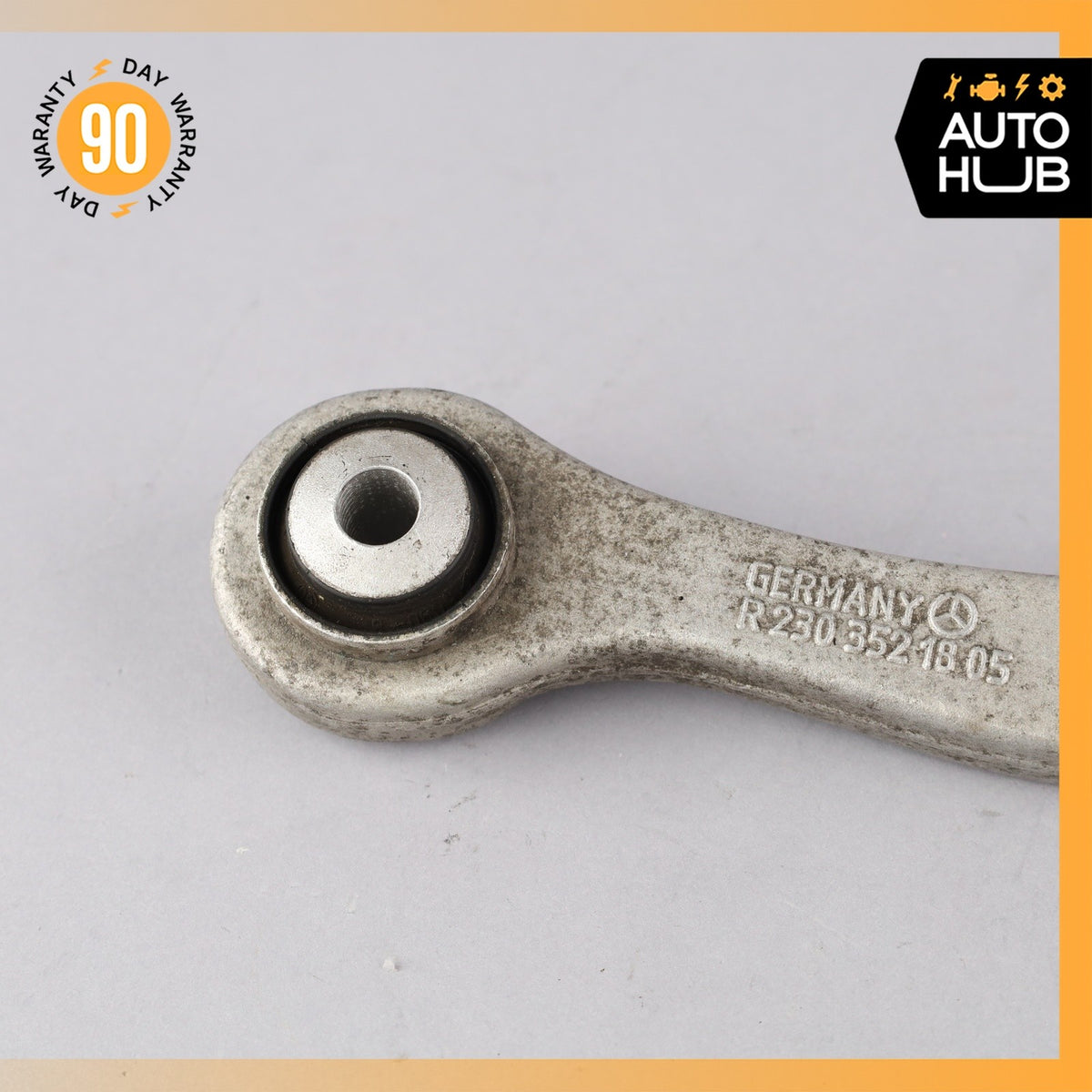 03-12 Mercedes R230 SL550 E500 CLS500 Rear Left Upper Control Arm 2303521805 OEM - photo 3