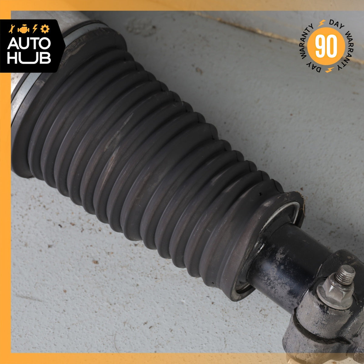 11-18 Audi D4 A8L Front Left Side Air Suspension Shock Absorber Strut OEM - photo 5