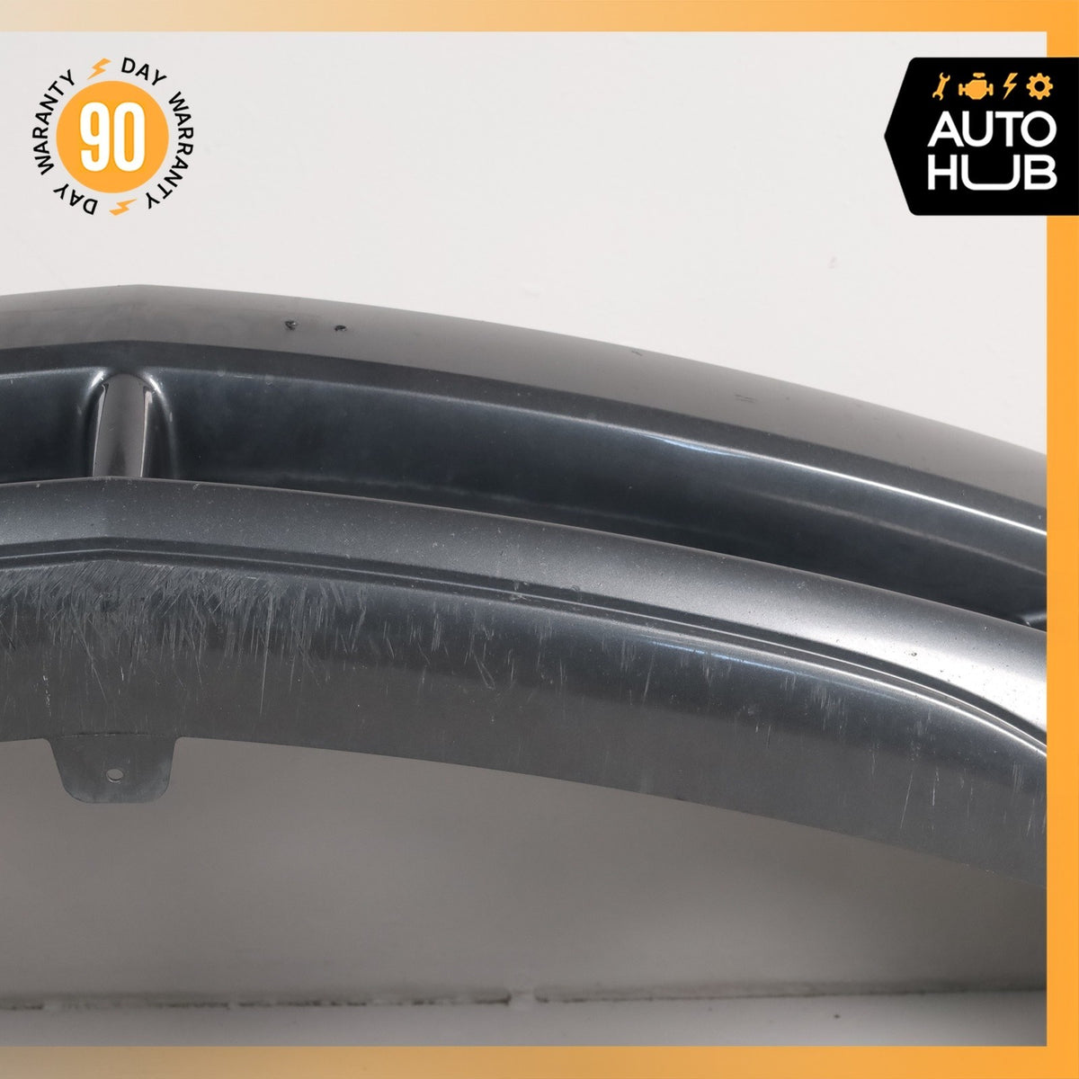 04-08 Chrysler Crossfire Front Bumper Cover Assembly Gray OEM - photo 18