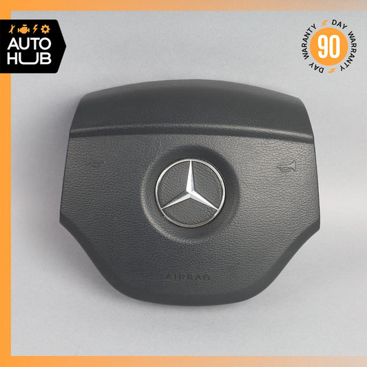 06-08 Mercedes X164 GL450 R350 ML350 Driver Steering Wheel Airbag Black OEM - photo 1
